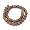 Electroplated Non-magnetic Synthetic Hematite Beads Strands G-P392-X-2