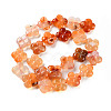 Natural Agate Beads Strands G-H024-C01-01-3