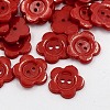 Acrylic Sewing Buttons for Costume Design BUTT-E074-B-02-1