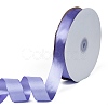 Single Face Solid Color Satin Ribbon SRIB-S052-25mm-021-2