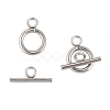 304 Stainless Steel Toggle Clasps STAS-F114-04P-B-2