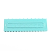 Plastic Baking Edge Dough Scraper and Cutter Pastry Spatulas AJEW-P077-10-2