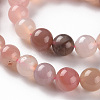 Natural Botswana Agate Beads Strands G-S362-103C-3