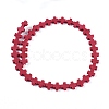 Synthetic Coral Beads Strands X-CORA-L044-A04-3