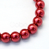 Baking Painted Glass Pearl Bead Strands X-HY-Q003-3mm-51-2