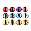 Glass Cabochons GGLA-N043-013-1