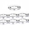 304 Stainless Steel Mariner Link Chains CHS-T003-09P-NF-2