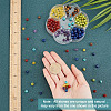 SUNNYCLUE 280Pcs 7 Colors Natural Mixed Gemstone Beads G-SC0001-57-3