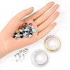 Gemstone Chip Beads Kit for DIY Jewelry Set Making DIY-FS0002-20-4