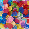 Yilisi 500Pcs 10 Colors Transparent Frosted Acrylic Pendants MACR-YS0001-03-5