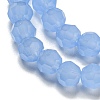 Imitation Jade Glass Beads Stands EGLA-A035-J4mm-D03-5