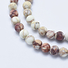 Natural Imperial Jasper Beads Strands G-A175C-6mm-01-3