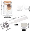 CRASPIRE Sealing Wax Particles Kits for Retro Seal Stamp DIY-CP0003-60N-2