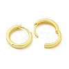 Brass Hoop Earrings EJEW-L211-08H-G-2