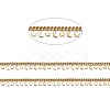 Brass Curb Chains CHC-F013-02G-2