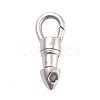 Non-Tarnish 304 Stainless Steel Swivel Clasps STAS-B022-04P-1