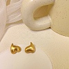Heart Alloy Stud Earrings WG64463-40-1
