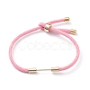 Braided Nylon Cord Bracelet Making MAK-A017-D02-2