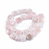 Natural Rose Quartz Beads Strands G-N326-140A-2