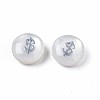 Natural Freshwater Shell Beads SHEL-N003-22-03P-2