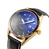 High Quality Men's Stainless Steel Leather Quartz Wrist Watches WACH-N032-07B-3
