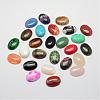 Natural & Synthetic Mixed Stone Cabochons G-D860-A-1