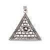 Tibetan Style Alloy Pendants FIND-C008-04AS-2