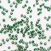 8/0 Transparent Glass Round Seed Beads X-SEED-J010-F8-37-3