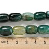 Natural Dragon Veins Agate Beads Strands G-A223-D11-01A-4