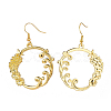 Brass Dangle Earrings EJEW-JE03401-03-2