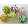 Colorful Acrylic Beads X-PB9438-1