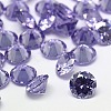 Cubic Zirconia Cabochons X-ZIRC-M002-5mm-004-1