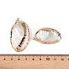 Natural Paua Shell Pendants SSHEL-N038-18B-3