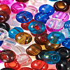 Craftdady 88pcs 8 colors Glass European Beads GLAA-CD0001-10-22