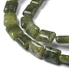 Natural Xinyi Jade/Chinese Southern Jade Beads Strands G-Z006-B07-2