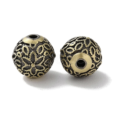 Tibetan Style Brass Beads KK-M284-66AB-1