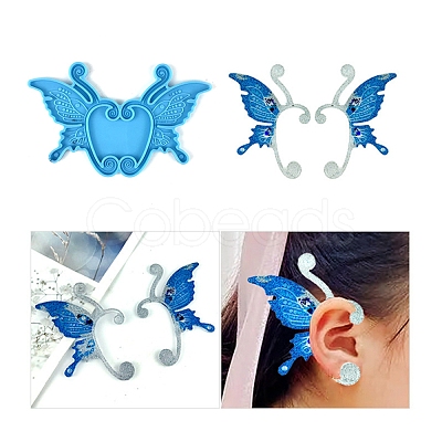 DIY Butterfly Shape Ear Cuffs Silicone Molds SIMO-H010-06-1