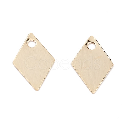 Brass Charms X-KK-K253-02G-1