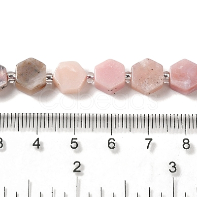 Natural Pink Opal Beads Strands G-P534-A10-01-1