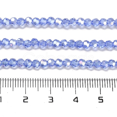 Transparent Glass Beads EGLA-A035-T3mm-B14-1