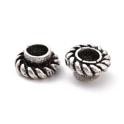 925 Sterling Silver Bead Caps STER-D036-23AS-1