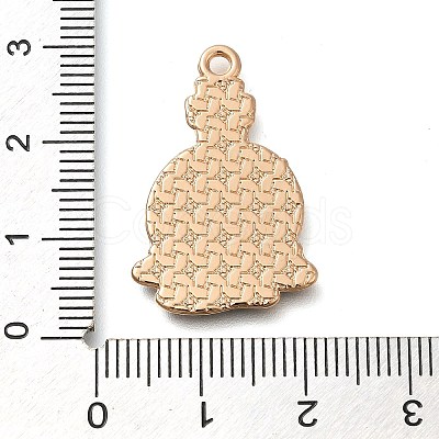 Alloy Enamel Pendants ENAM-Q508-03D-1