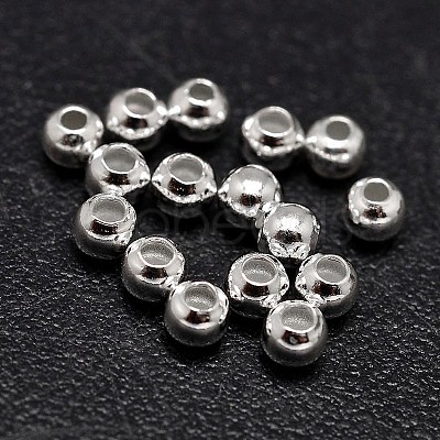 925 Sterling Silver Beads STER-F012-01D-1