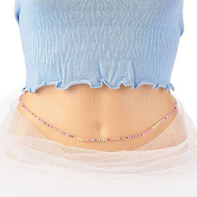 Summer Jewelry Waist Bead NJEW-C00014-1