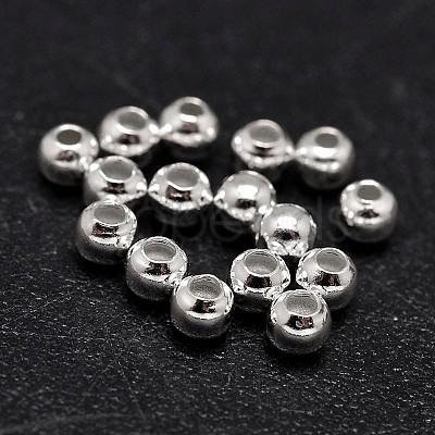 925 Sterling Silver Beads STER-F012-01D-1