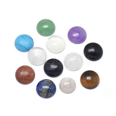 Natural & Synthetic Gemstone Cabochons G-G788-B-M-1