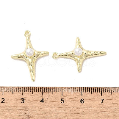 Rack Plating Alloy Pendants FIND-C049-02G-1