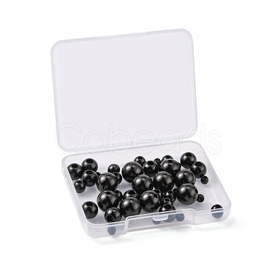 Unicraftale 40Pcs 4 Style 304 Stainless Steel Beads STAS-UN0038-24-1