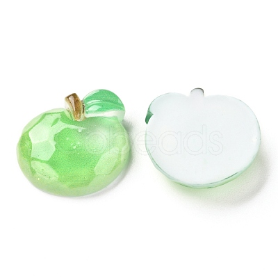 Transparent Resin Decoden Cabochons CRES-J046-03H-1