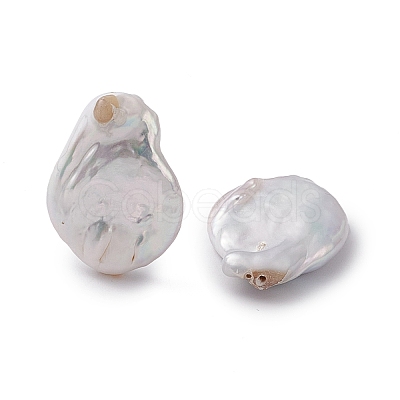 Baroque Natural Keshi Pearl Beads PEAR-N020-L16-1